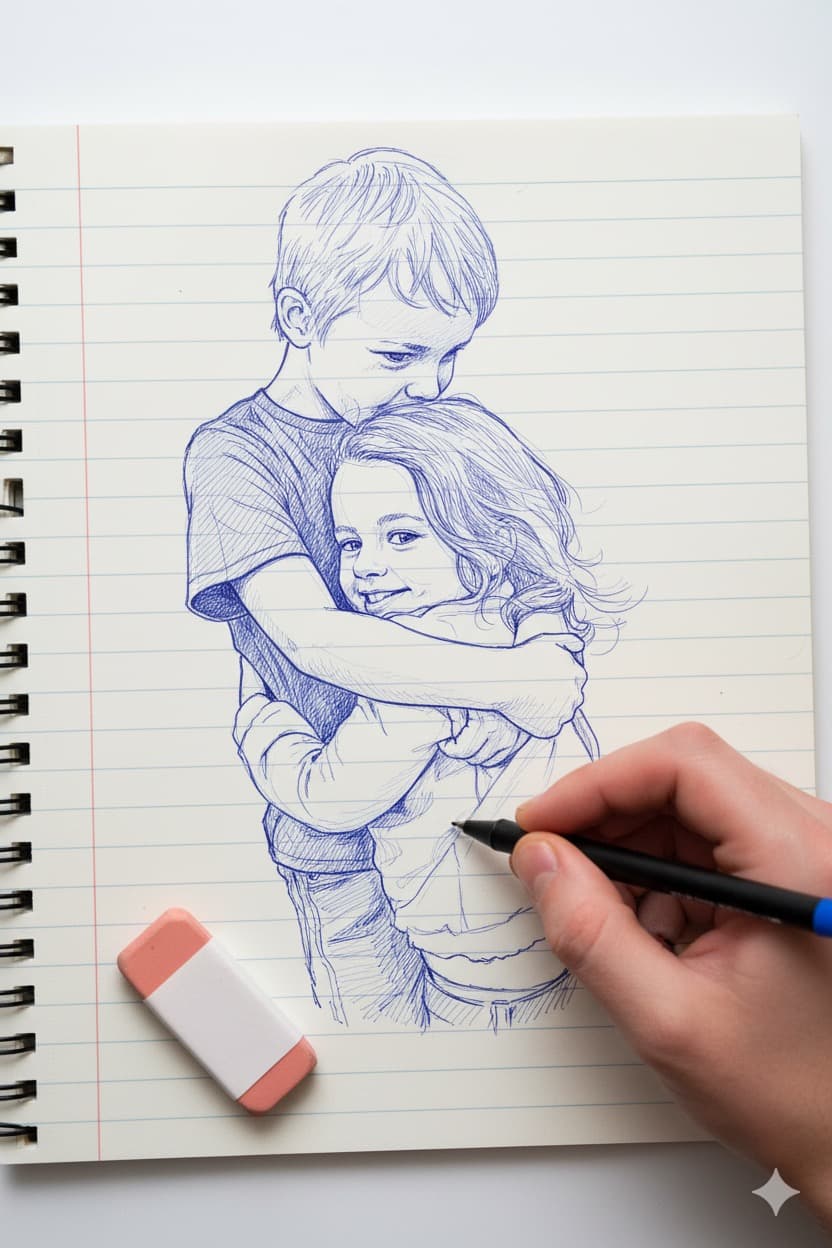 3-frame photo collage